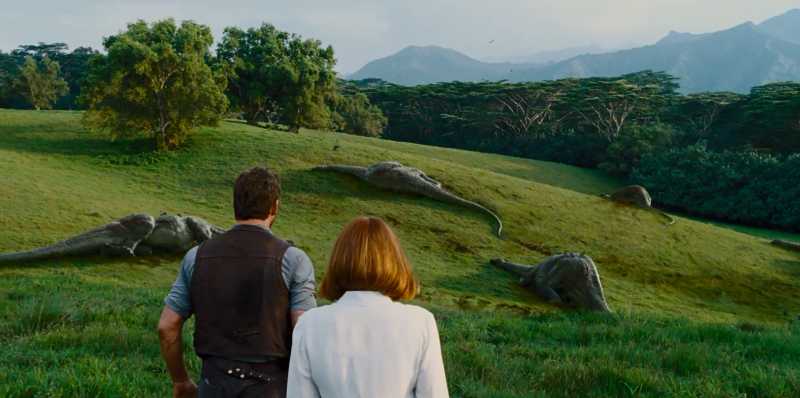 Illustration for article titled Jurassic World Is All Park And No Bite
